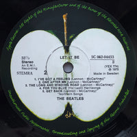 The Beatles : Let It Be (LP, Album, RE)