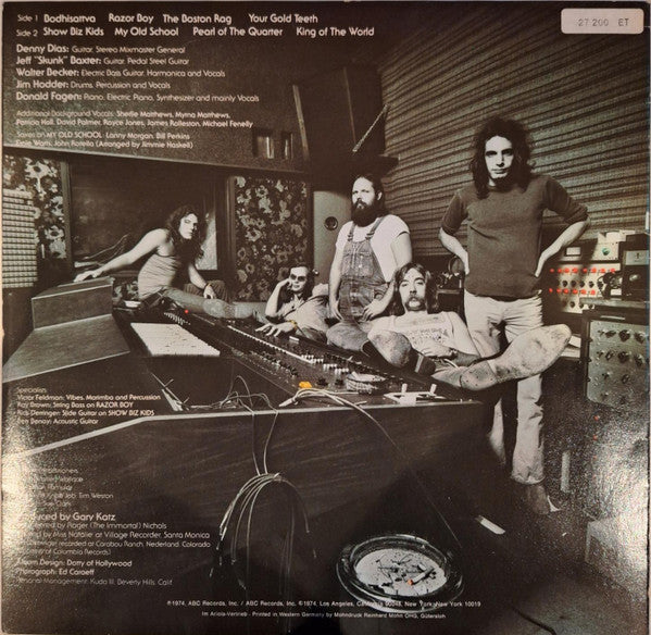 Steely Dan : Countdown To Ecstasy (LP, Album, RE)