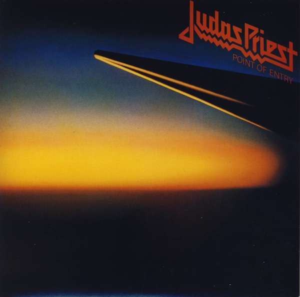 Judas Priest : Point Of Entry (LP, Album, RE)