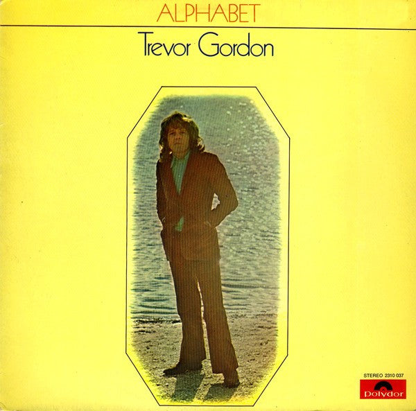 Trevor Gordon : Alphabet (LP, Album)
