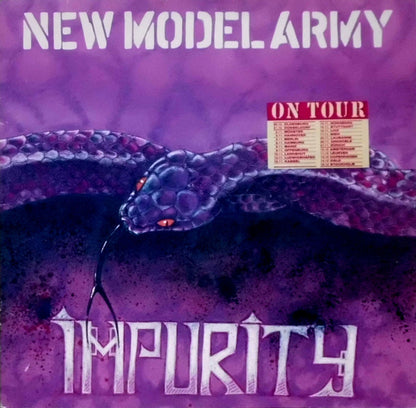 New Model Army : Impurity (LP, Album, Gat)