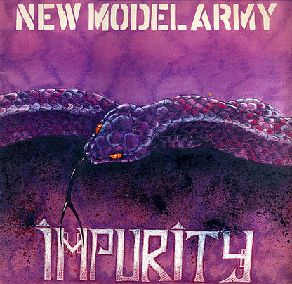 New Model Army : Impurity (LP, Album, Gat)
