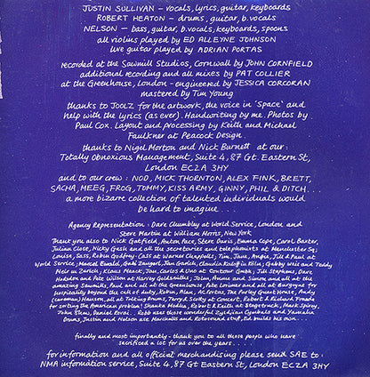 New Model Army : Impurity (LP, Album, Gat)