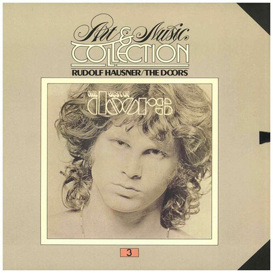 The Doors : The Best Of Doors (LP, Comp, RE)