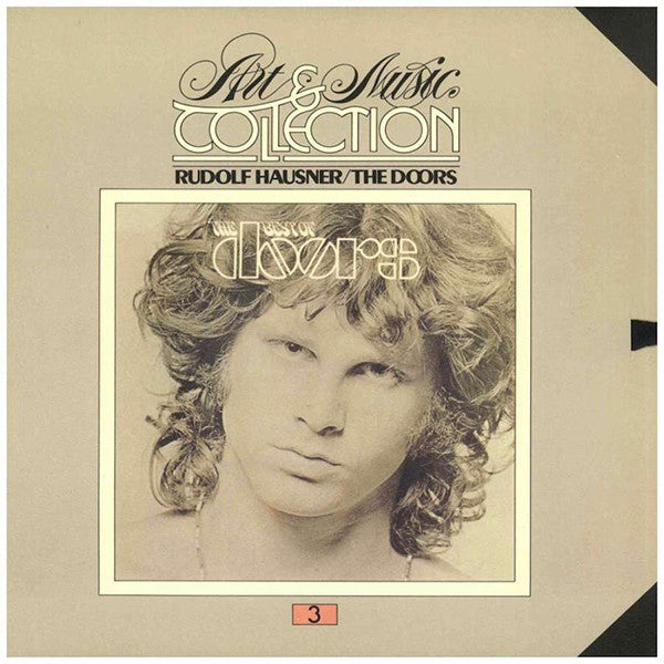 The Doors : The Best Of Doors (LP, Comp, RE)