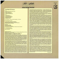 The Doors : The Best Of Doors (LP, Comp, RE)