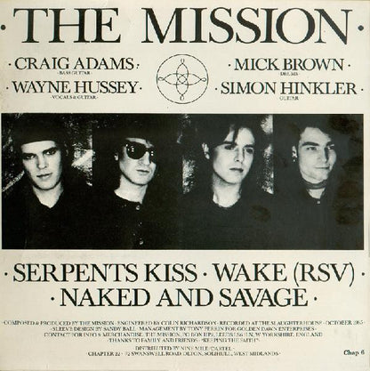 The Mission : I (12", Single)