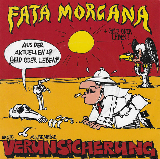 EAV (Erste Allgemeine Verunsicherung) : Fata Morgana (7", Single)