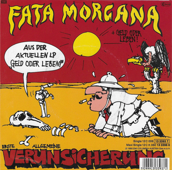 EAV (Erste Allgemeine Verunsicherung) : Fata Morgana (7", Single)