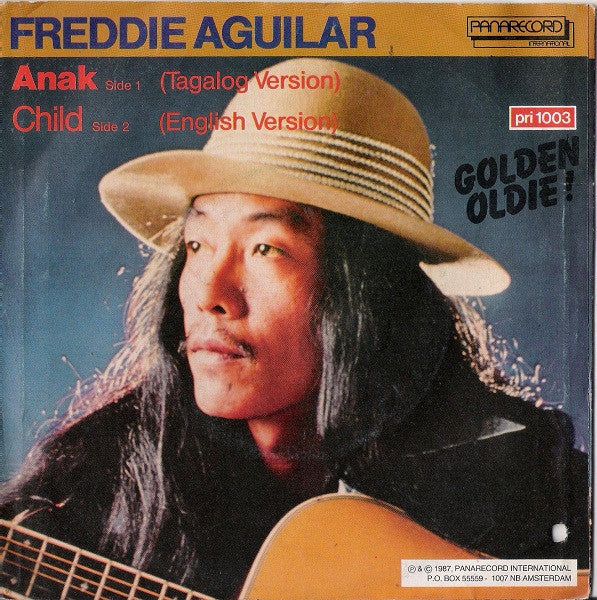 Freddie Aguilar : Anak / Child (7", RE)