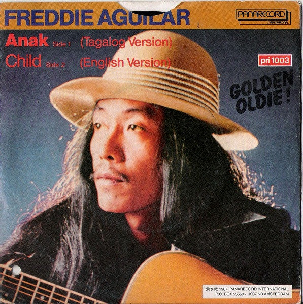 Freddie Aguilar : Anak / Child (7", RE)