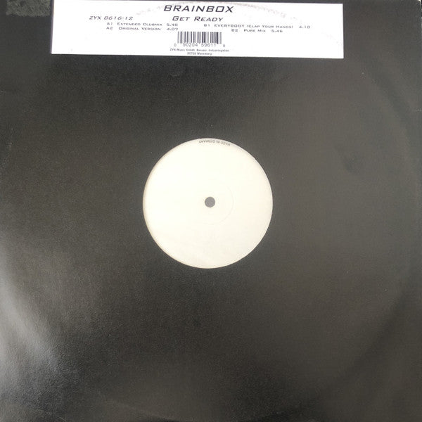Brainbox : Get Ready (12", W/Lbl, sta)