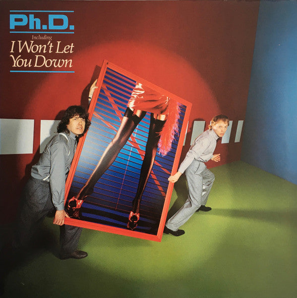 Ph.D. : Ph.D. (LP, Album, RE)