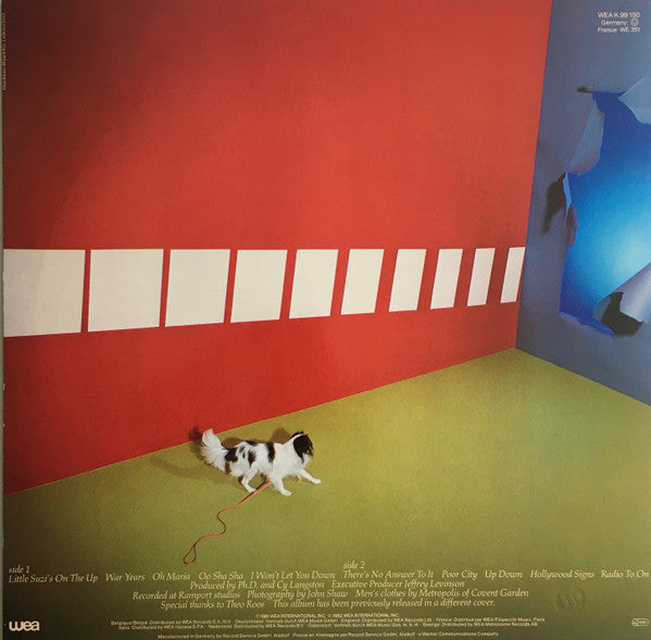 Ph.D. : Ph.D. (LP, Album, RE)