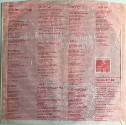 Ph.D. : Ph.D. (LP, Album, RE)