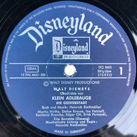 Heinrich Riethmüller : Walt Disneys Klein Adlerauge (LP, Album)
