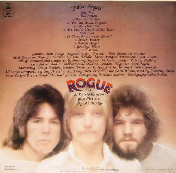 Rogue (4) : Fallen Angels (LP, Album)