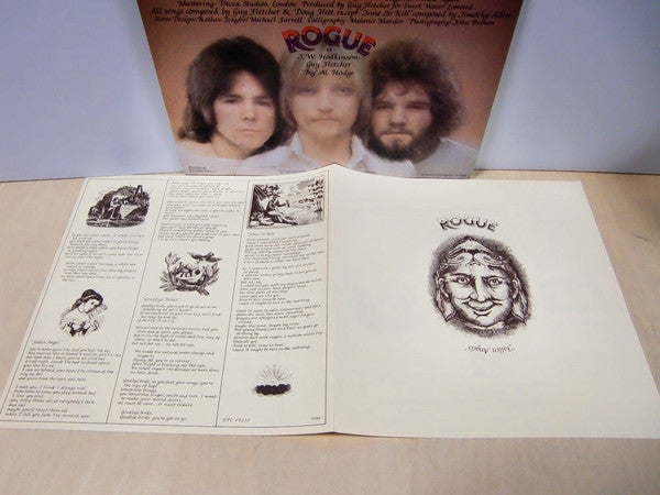 Rogue (4) : Fallen Angels (LP, Album)