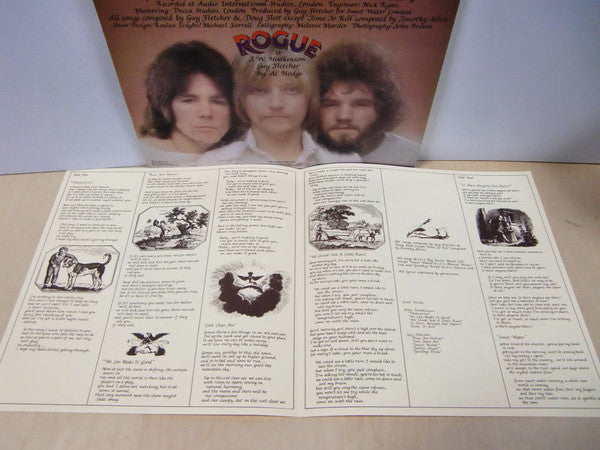 Rogue (4) : Fallen Angels (LP, Album)