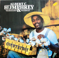 Albert C. Humphrey & His Backyard Bluesband : Country Boy (LP, Album)