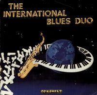 The International Blues Duo : The International Blues Duo (LP, Album)