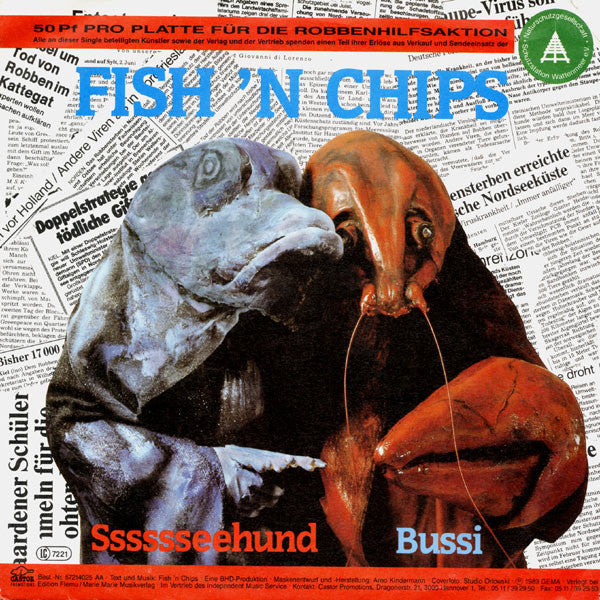 Fish 'n Chips : Sssssseehund (7", Single)
