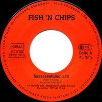 Fish 'n Chips : Sssssseehund (7", Single)