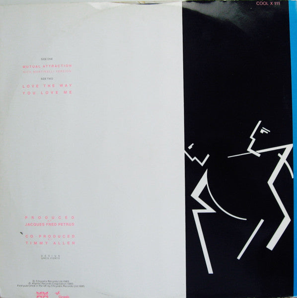 Change : Mutual Attraction (Nick Martinelli Version) (12", Single)