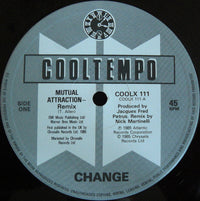 Change : Mutual Attraction (Nick Martinelli Version) (12", Single)