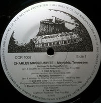 Charlie Musselwhite : Memphis, Tennessee (LP, Album, RE)