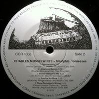 Charlie Musselwhite : Memphis, Tennessee (LP, Album, RE)