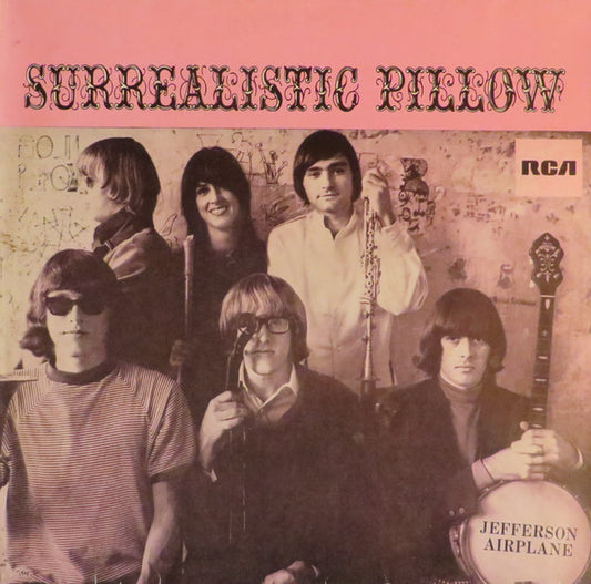 Jefferson Airplane : Surrealistic Pillow (LP, Album, RE)