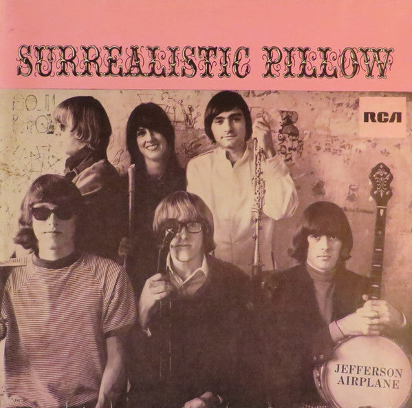 Jefferson Airplane : Surrealistic Pillow (LP, Album, RE)