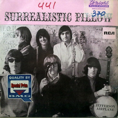 Jefferson Airplane : Surrealistic Pillow (LP, Album, RE)
