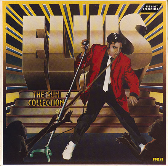 Elvis Presley : The Sun Collection (LP, Comp, Mono, RE)