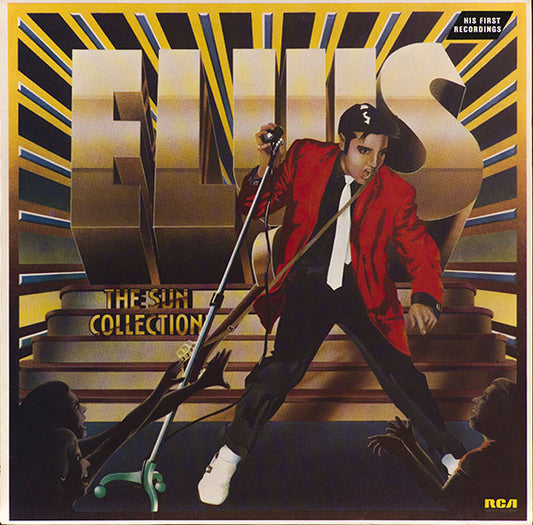 Elvis Presley : The Sun Collection (LP, Comp, Mono, RE)