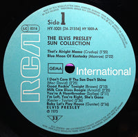 Elvis Presley : The Sun Collection (LP, Comp, Mono, RE)