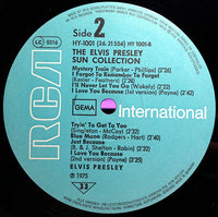 Elvis Presley : The Sun Collection (LP, Comp, Mono, RE)