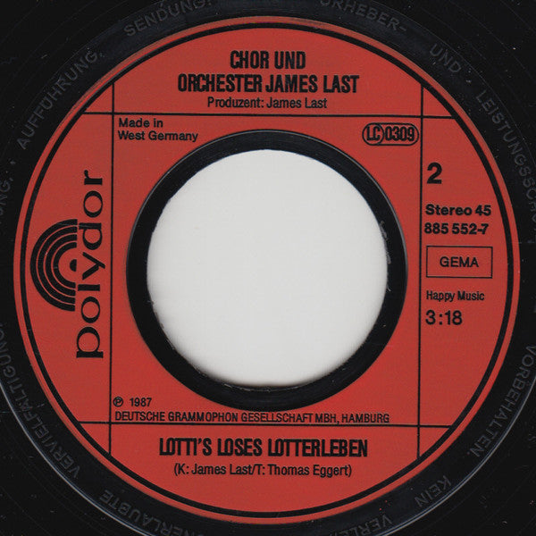 James Last : Alles Hat Ein Ende Nur Die Wurst Hat Zwei (7", Single)