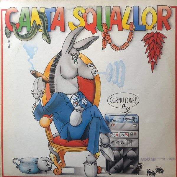Squallor : Cantasquallor (LP, Comp)