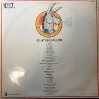 Squallor : Cantasquallor (LP, Comp)