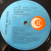 Squallor : Cantasquallor (LP, Comp)