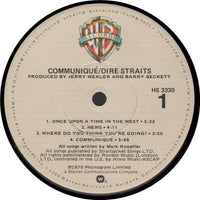 Dire Straits : Communiqué (LP, Album, Jac)