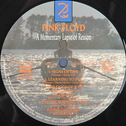 Pink Floyd : A Momentary Lapse Of Reason (LP, Album, Gat)