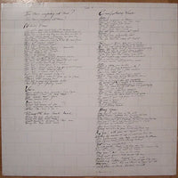 Pink Floyd : The Wall (2xLP, Album, RE, Gat)