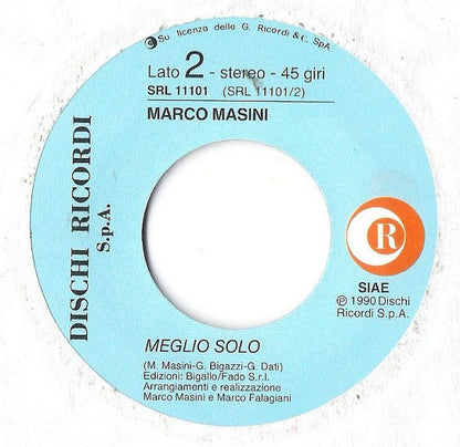 Marco Masini : Disperato (7")