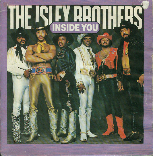 The Isley Brothers : Inside You (7", Single)