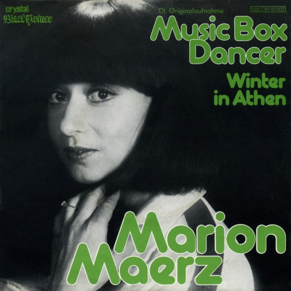 Marion Maerz : Music Box Dancer (7", Single)