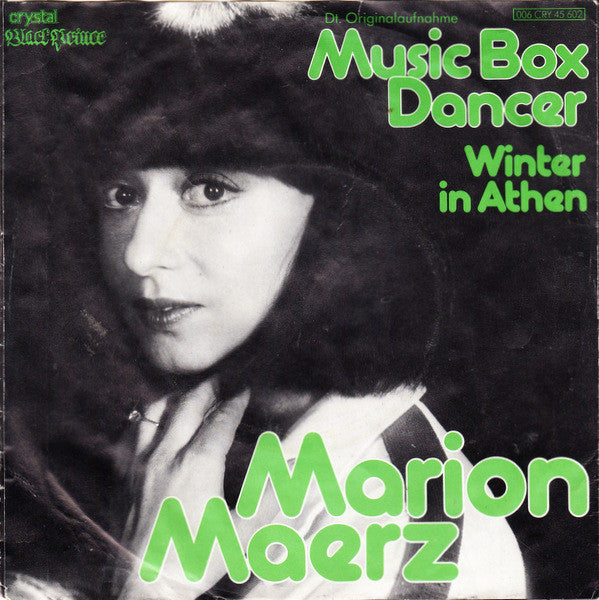 Marion Maerz : Music Box Dancer (7", Single)