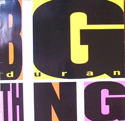 Duran Duran : Big Thing (LP, Album, Gat)